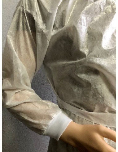 Bata Sanitaria Quirúrgica de un solo uso (certificada)