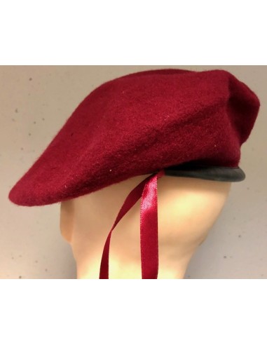 Boina Granate del Cuartel General de la Otan