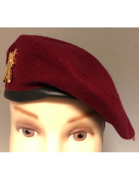 Boina Granate del Cuartel General de la Otan