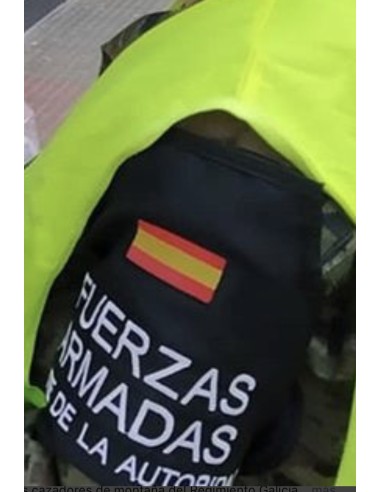 Brazalete Bordado Fuerzas Armadas (Agente de la autoridad)