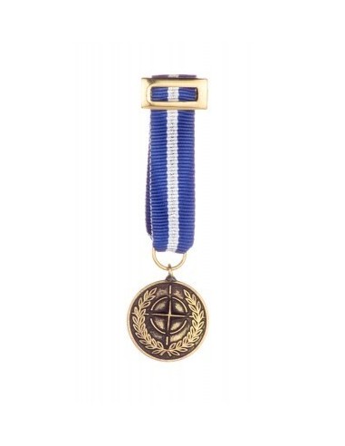Medalla Miniatura OTAN- No artículo 5