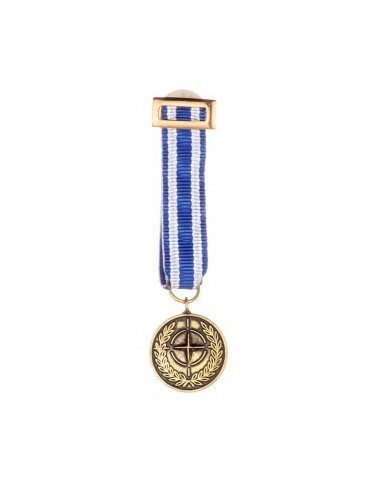 Medalla miniatura Afganistan