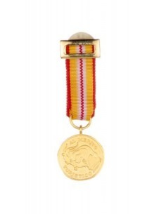 Medalla Miniatura Merito Turístico 