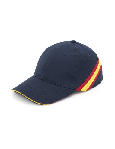 Gorra Bandera España Azul Marino