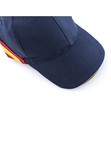 Gorra Bandera España Azul Marino
