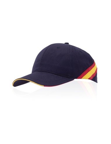 Gorra Bandera España Azul Marino