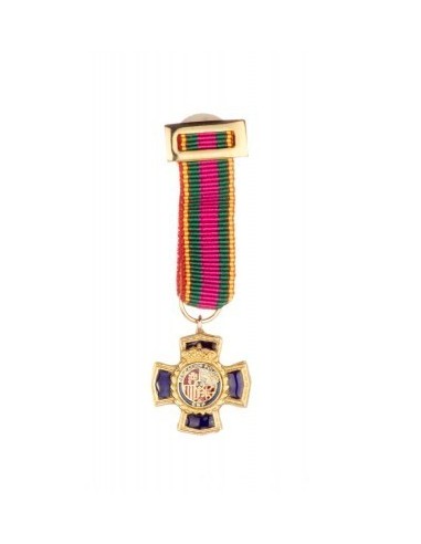 Medalla Miniatura Merito Policial 30 años 