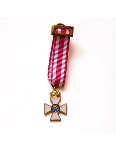 Medalla Miniatura Cruz San Hermenegildo