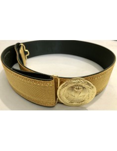 Cinturón de Gala Cuerpos Comunes Sanidad  2