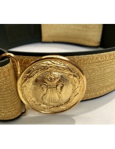 Cinturón de Gala Cuerpos Comunes Música  2