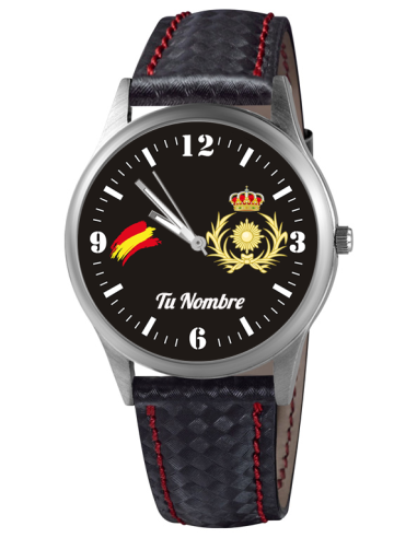 Reloj Correa Sport Negro 