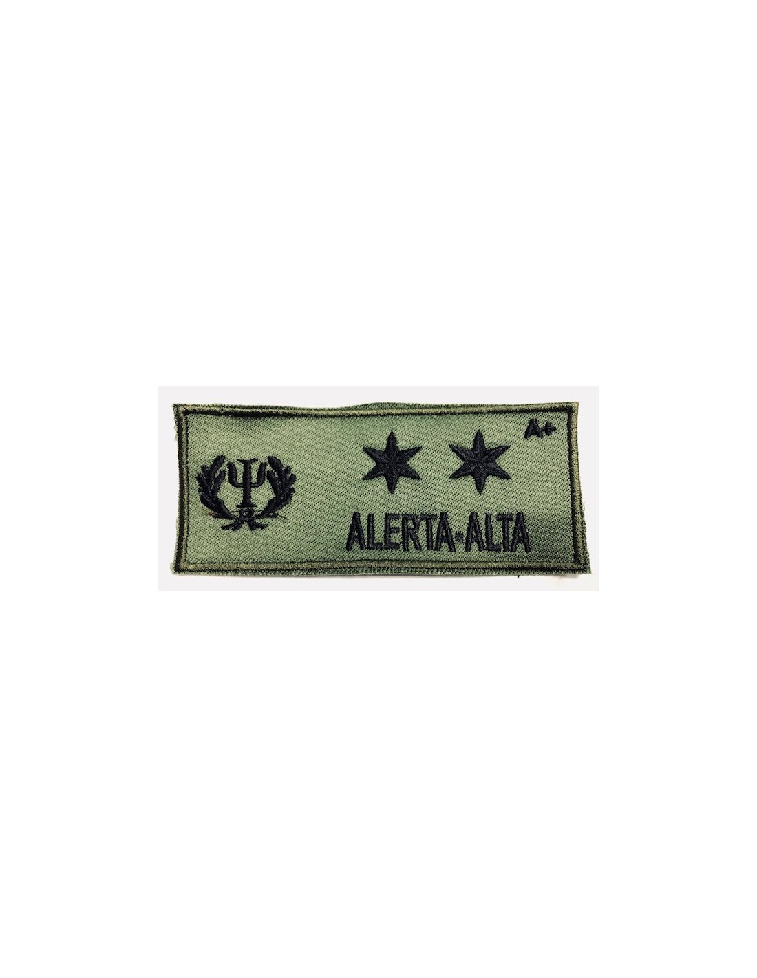 Estrella Militar - Parche bordado galleta de aviación
