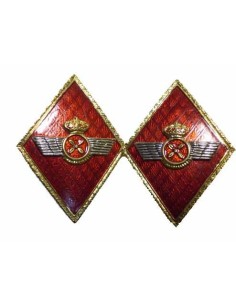 Rombos solapa Ejército del Aire especialidad piloto