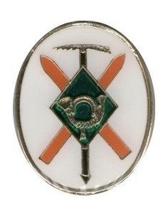 Emblema Alta Montaña Militar