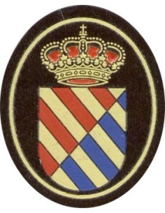 Emblema Boina Unidad Militar de Emergencias