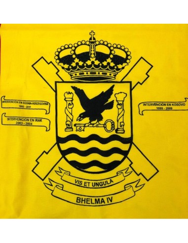 Bandera Mochilera Original Ejército Español 