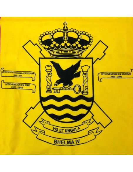 Bandera Mochilera Original Ejército Español 