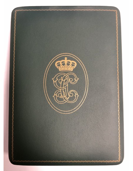 Conjunto Completo Medalla Mérito Guardia Civil Distintivo Blanco 