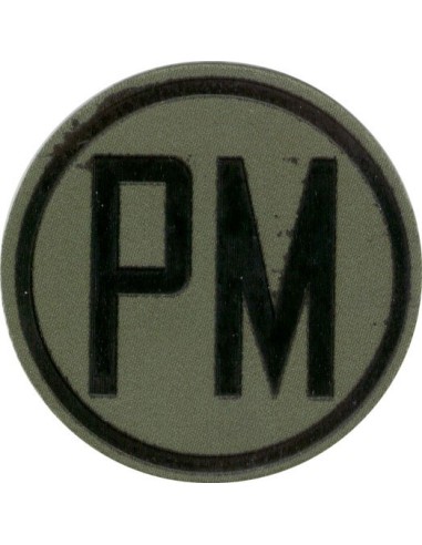 Emblema de brazo Policía Militar