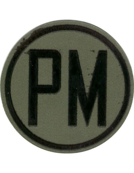 Emblema de brazo Policía Militar