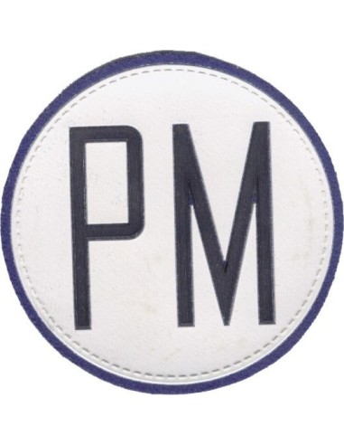 Emblema de brazo Policía Militar