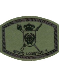 Parche Brigada Mecanizada Grupo Logístico X