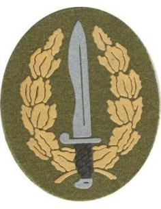 Parche Emblema de Boina Goe caqui