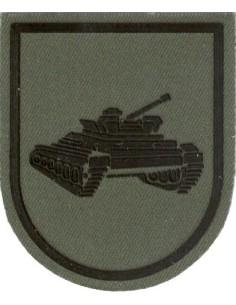 Parche Fuerzas Pesadas Verde