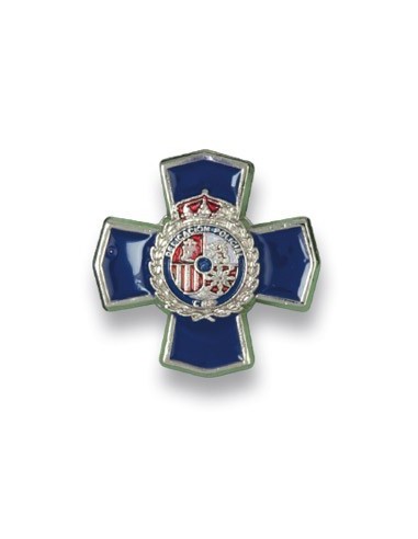 Pin a la dedicación policial XXV años