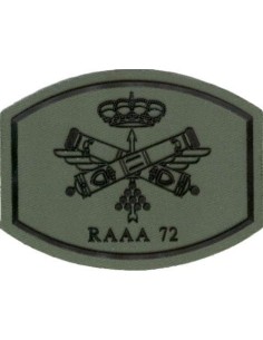 Parche Regimiento de Artillería Antiaérea 72 RAAA 72