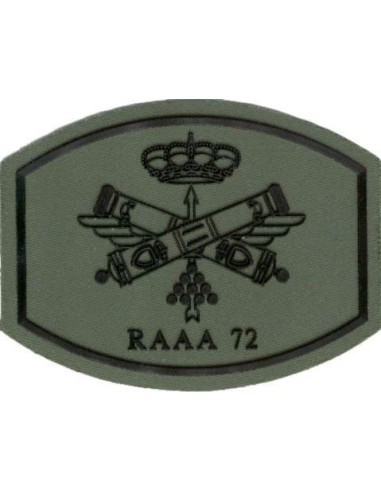 Parche Regimiento de Artillería Antiaérea 72 RAAA 72