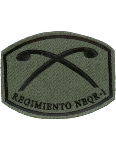 Parche Batallón NBQR I  2005