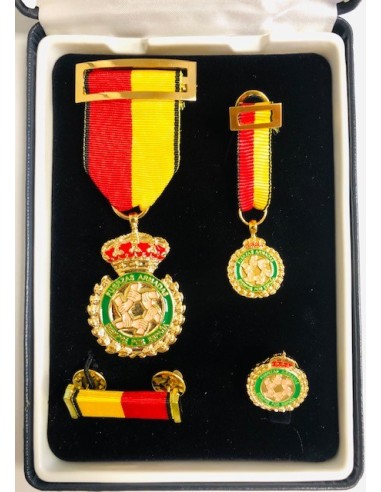 Conjunto Completo Medalla Conmemorativa de la Operación Balmis 