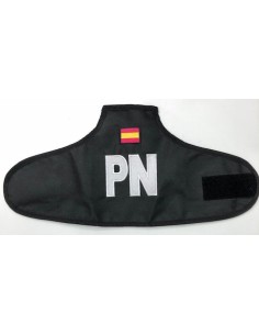 Brazalete Bordado Policía Naval Negro (Reglamentario) 2