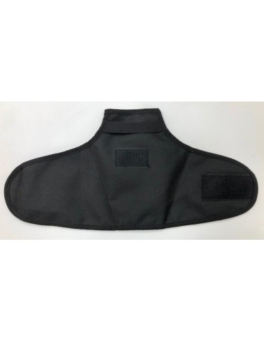 Brazalete Bordado Policía Naval Negro (Reglamentario)