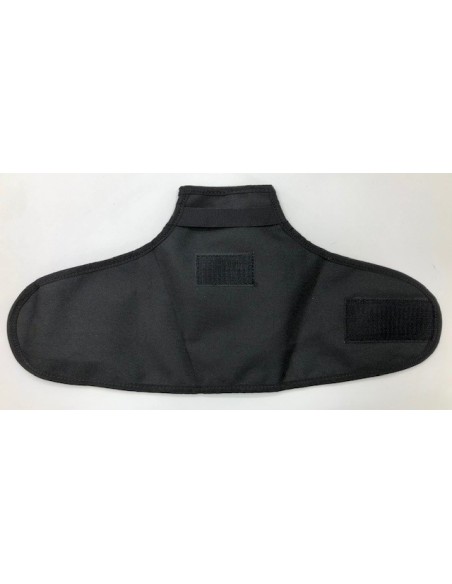 Brazalete Bordado Policía Naval Negro (Reglamentario)