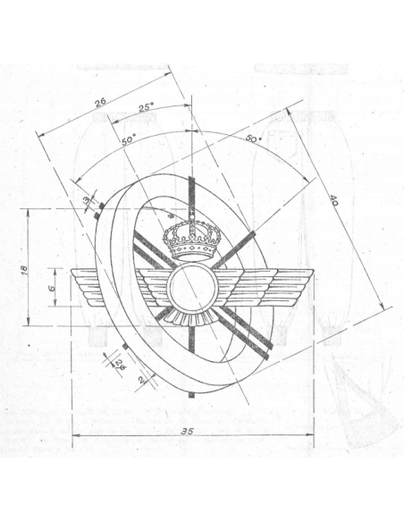 Distintivo Diplomado de Informática Militar (DIM)