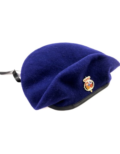 Boina Azul Guardia Real Felipe VI