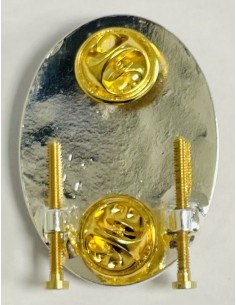 Distintivo del Curso Básico de Emergencias de la FAS para MTM 2