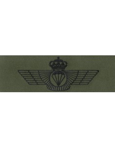 Parche Brigada Paracaidista Rectangular