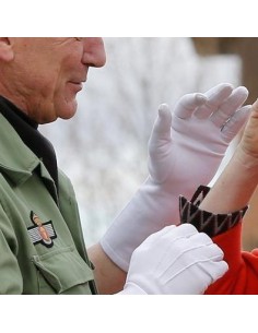 Guantes de Gala de Oficial Legionarios y Brigada Paracaidistas  2