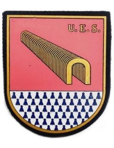 Parche Cuerpo Nacional de Policía PVC UES
