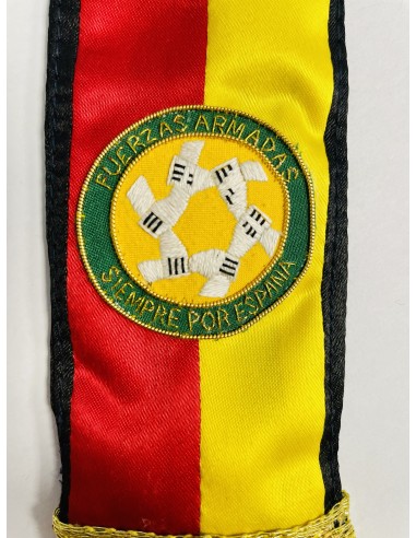 Corbata Bordada para Banderín de la Operación Balmis 