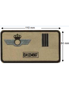 Galletas de identificación Portadivisas Agente de Autoridad