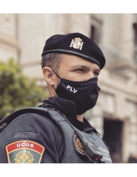 Emblema de Boina Constitucional 3.8cm alto x 3.5cm ancho