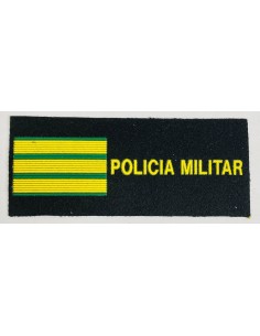 Galleta Identificación PVC Policía Militar UME del Ejército del Aire 2