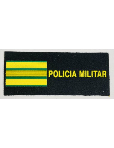 Galleta Identificación PVC Policía Militar UME del Ejército del Aire