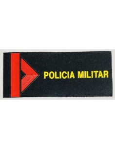 Galleta Identificación PVC Policía Militar UME Ejército de Tierra  2