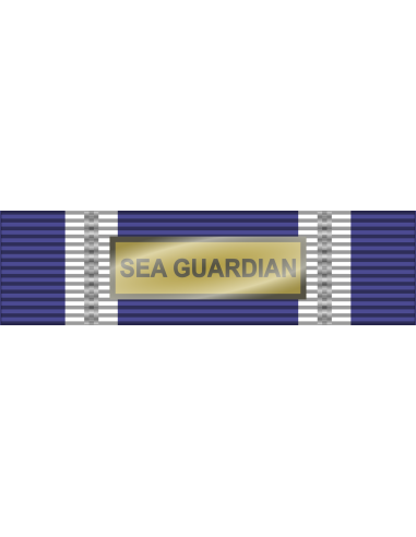 Pasador de Condecoración Medalla de la Otan (SEA GUARDIAN)