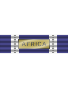 Pasador de Condecoración Medalla de la Otan (No Articulo 5) Africa (desde 2011)